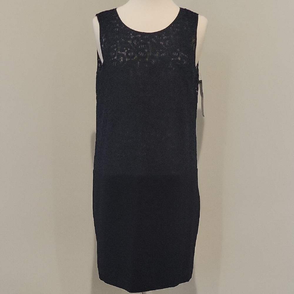 DKNY Lace Dress w/ Pockets